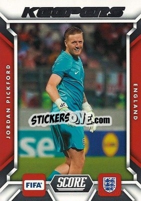 Sticker Jordan Pickford - Score FIFA 2023-2024
 n. K9 - Panini