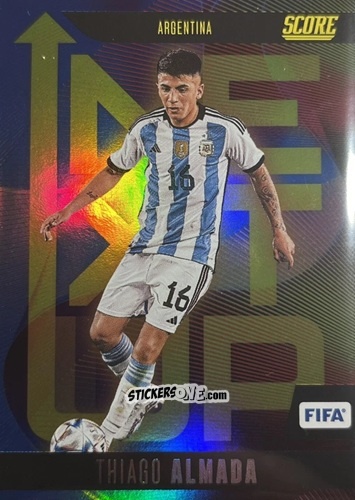 Sticker Thiago Almada - Score FIFA 2023-2024
 n. NU6 - Panini