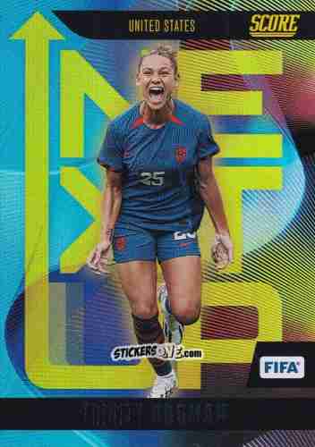 Cromo Trinity Rodman - Score FIFA 2023-2024
 n. NU7 - Panini