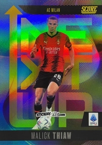 Sticker Malick Thiaw - Score FIFA 2023-2024
 n. NU9 - Panini