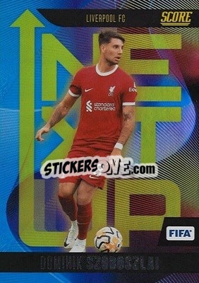 Sticker Dominik Szoboszlai - Score FIFA 2023-2024
 n. NU10 - Panini