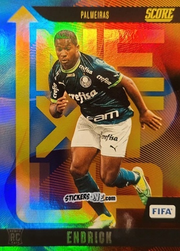 Sticker Endrick - Score FIFA 2023-2024
 n. NU19 - Panini