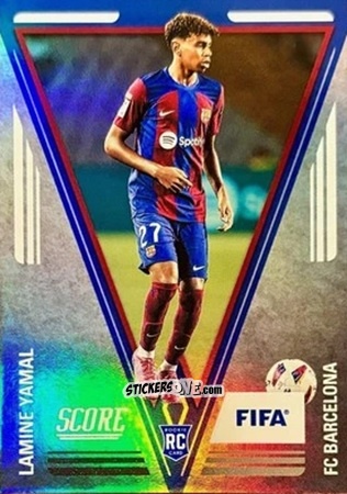 Cromo Lamine Yamal - Score FIFA 2023-2024
 n. P4 - Panini