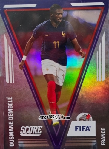 Sticker Ousmane Dembélé - Score FIFA 2023-2024
 n. P5 - Panini