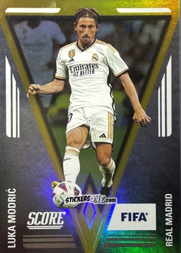 Figurina Luka Modrić - Score FIFA 2023-2024
 n. P11 - Panini