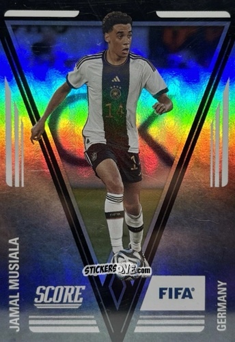 Cromo Jamal Musiala - Score FIFA 2023-2024
 n. P14 - Panini
