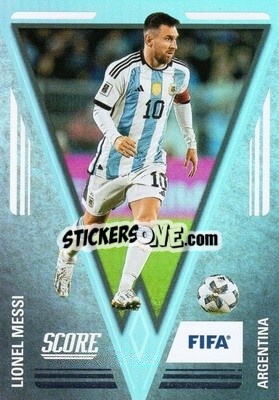 Sticker Lionel Messi - Score FIFA 2023-2024
 n. P15 - Panini