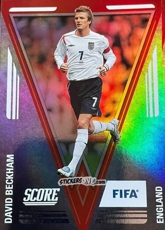 Figurina David Beckham - Score FIFA 2023-2024
 n. P20 - Panini