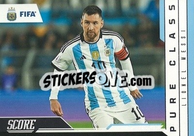 Sticker Lionel Messi - Score FIFA 2023-2024
 n. PC1 - Panini