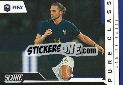 Sticker Adrien Rabiot - Score FIFA 2023-2024
 n. PC3 - Panini