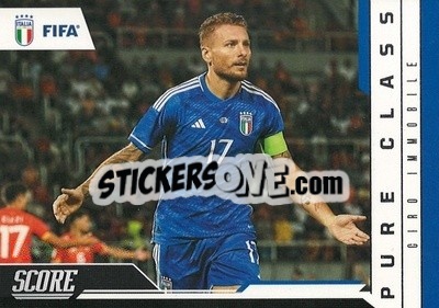 Sticker Ciro Immobile - Score FIFA 2023-2024
 n. PC6 - Panini