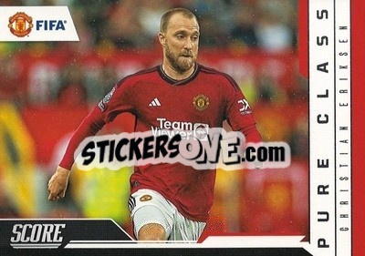 Sticker Christian Eriksen - Score FIFA 2023-2024
 n. PC7 - Panini