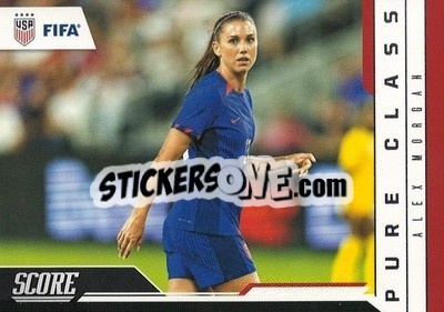 Sticker Alex Morgan - Score FIFA 2023-2024
 n. PC8 - Panini
