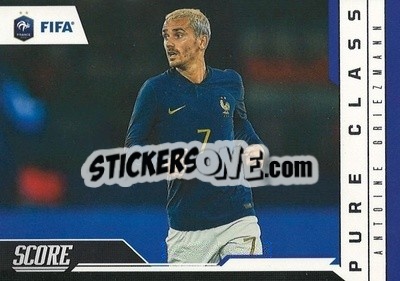Sticker Antoine Griezmann - Score FIFA 2023-2024
 n. PC9 - Panini