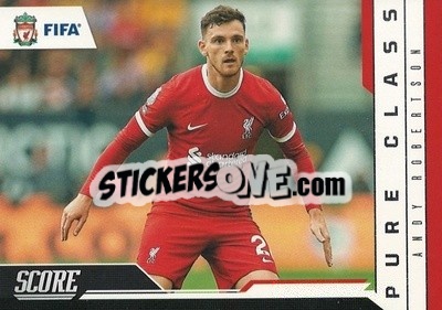 Sticker Andy Robertson - Score FIFA 2023-2024
 n. PC10 - Panini
