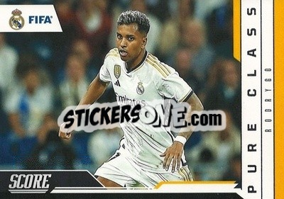 Sticker Rodrygo - Score FIFA 2023-2024
 n. PC12 - Panini