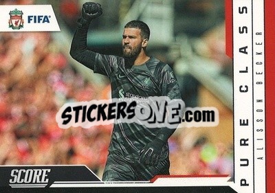 Sticker Alisson Becker - Score FIFA 2023-2024
 n. PC13 - Panini