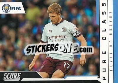 Sticker Kevin De Bruyne - Score FIFA 2023-2024
 n. PC14 - Panini