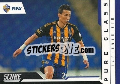 Sticker Tae-hwan Kim - Score FIFA 2023-2024
 n. PC15 - Panini
