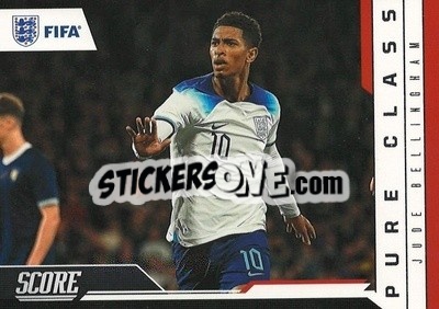 Sticker Jude Bellingham - Score FIFA 2023-2024
 n. PC16 - Panini