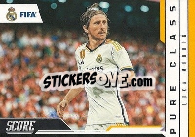 Sticker Luka Modrić - Score FIFA 2023-2024
 n. PC17 - Panini