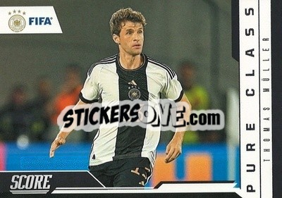 Sticker Thomas Müller - Score FIFA 2023-2024
 n. PC19 - Panini