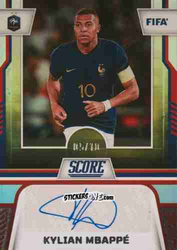Figurina Kylian Mbappé - Score FIFA 2023-2024
 n. SS-KM - Panini