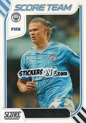 Sticker Erling Haaland - Score FIFA 2023-2024
 n. ST1 - Panini