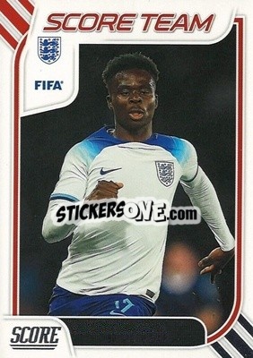 Sticker Bukayo Saka - Score FIFA 2023-2024
 n. ST3 - Panini