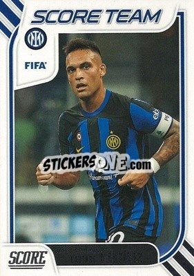 Sticker Lautaro Martínez - Score FIFA 2023-2024
 n. ST4 - Panini