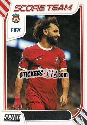 Sticker Mohamed Salah - Score FIFA 2023-2024
 n. ST5 - Panini