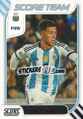 Sticker Enzo Fernández - Score FIFA 2023-2024
 n. ST6 - Panini