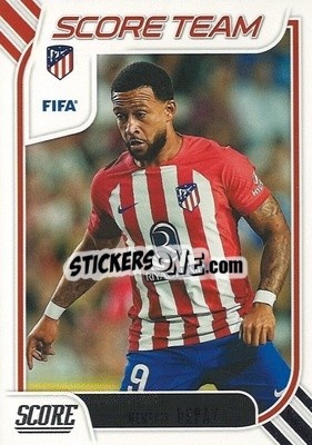 Sticker Memphis Depay - Score FIFA 2023-2024
 n. ST8 - Panini