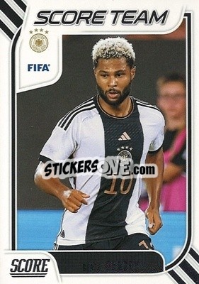Sticker Serge Gnabry - Score FIFA 2023-2024
 n. ST13 - Panini