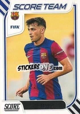 Sticker Pedri - Score FIFA 2023-2024
 n. ST14 - Panini