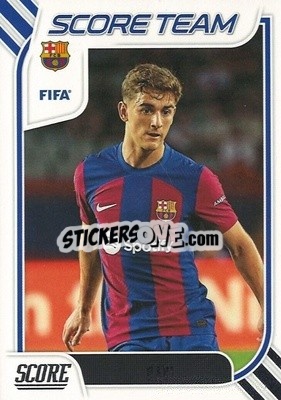 Sticker Gavi - Score FIFA 2023-2024
 n. ST15 - Panini