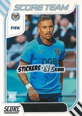 Sticker Lucas Barcellos - Score FIFA 2023-2024
 n. ST19 - Panini