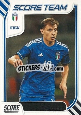 Sticker Nicolò Barella - Score FIFA 2023-2024
 n. ST20 - Panini