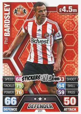 Sticker Phil Bardsley