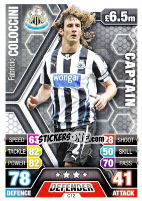 Sticker Fabricio Coloccini