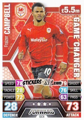 Cromo Fraizer Campbell