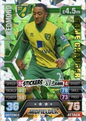 Sticker Nathan Redmond - English Premier League 2013-2014. Match Attax Extra n. GC25 - Topps