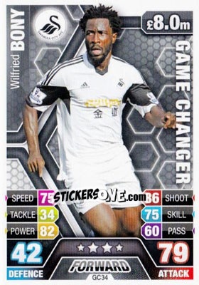 Sticker Wilfried Bony