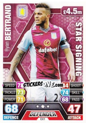 Sticker Ryan Bertrand