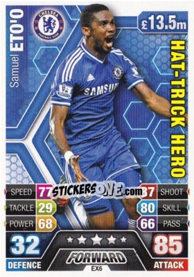 Sticker Samuel Eto'o