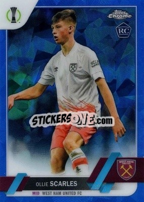 Sticker Ollie Scarles