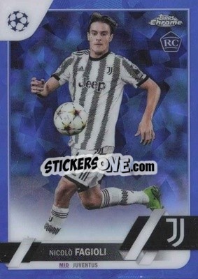 Sticker Nicolo Fagioli