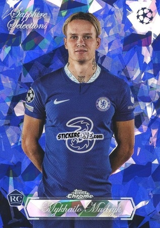 Sticker Mykhailo Mudryk
