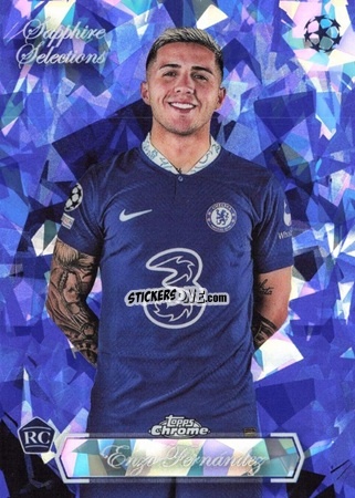 Sticker Enzo Fernandez