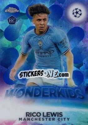 Sticker Rico Lewis